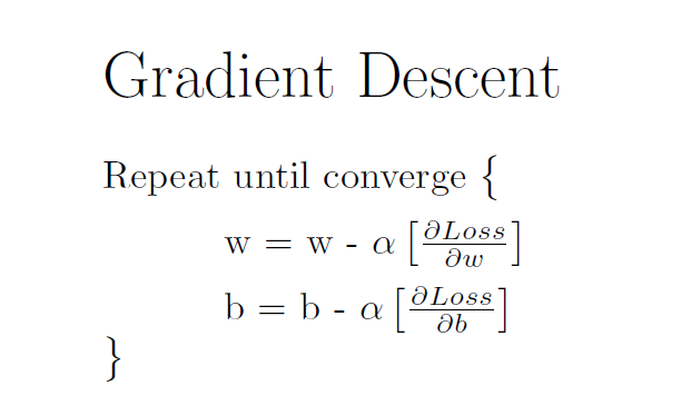 Guide to gradient descent algorithms